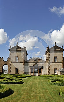 Parterre garden, Chatelherault lodge photo