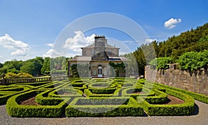 parterre, topiary