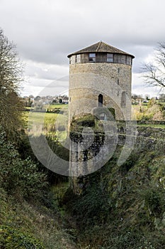 Parthenay Castle