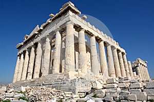 The Parthenon