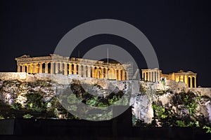 Parthenon on the Acropolis