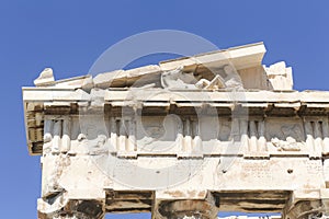 Parthenon on the Acropolis