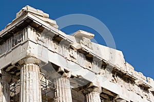 Parthenon at Acropolis