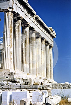 Parthenon on Acropolis