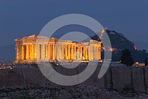 Parthenon of the Acropolis