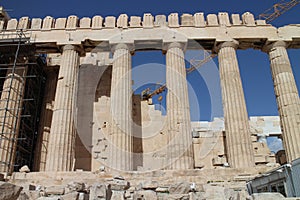 The Parthenon, Acropolis, Athens