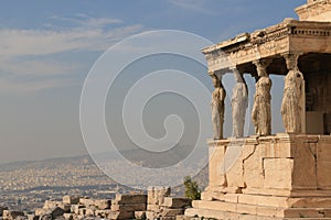 PARTHENON - ACROPOLIS - ATHENS