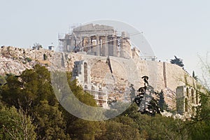 Parthenon Acropolis of Athens