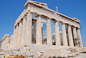 Parthenon in Acropolis, Athens