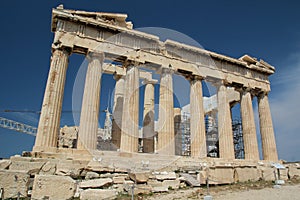 The Parthenon, The Acropolis of Athens