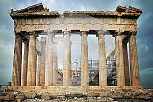 Parthenon, Acropolis in Athens