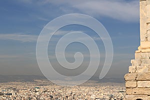 PARTHENON - ACROPOLIS - ATHENS cityview