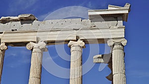 The Parthenon, Acropolis, Athens. Detail.