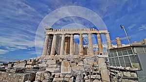 Parthenon. The Acropolis of Athens photo