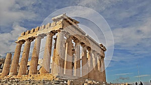 Parthenon. The Acropolis of Athens photo