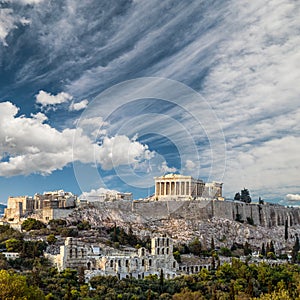 Parthenon, Acropolis of Athens, Greece