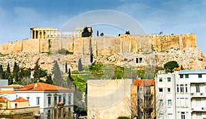 Parthenon Acropolis Athens Greece