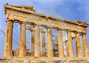 Parthenon Acropolis Athens Greece