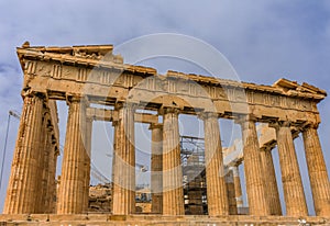 Parthenon Acropolis Athens Greece