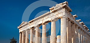 Parthenon on the Acropolis, Athens, Greece