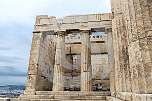 Parthenon of the Acropolis of Athens, Greece