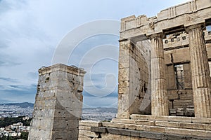 Parthenon of the Acropolis of Athens, Greece