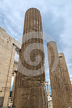 Parthenon of the Acropolis of Athens, Greece