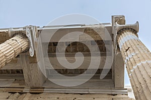 Parthenon of the Acropolis of Athens, Greece