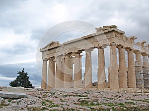 The Parthenon, Acropolis, Athens, Greece