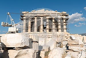 Parthenon Acropolis of Athens, Greece