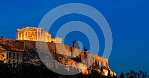 Parthenon at Acropolis of Athens, Greece