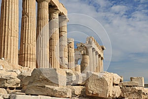 PARTHENON - ACROPOLIS - ATHENS - The history is speking