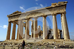 Parthenon of the Acropolis