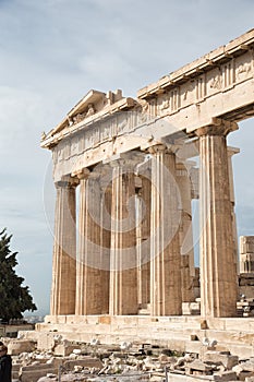 The Parthenon, Acropolis, Greece