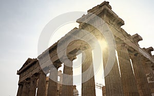 Parthenon, Acropolis Hill, Athens