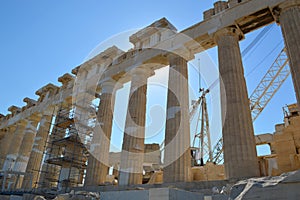 Parthenon and Acropolis of Ðthens, Greece