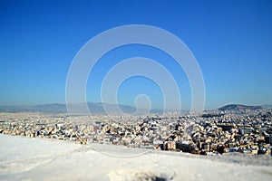 Parthenon and Acropolis of Ðthens, Greece