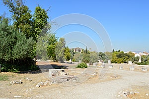 Parthenon and Acropolis of ÃÂthens, Greece