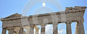 Parthenon architecture