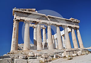 The Parthenon, Athena, Greece photo