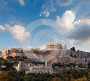 Parthenon, Athenian Acropolis, Athens, Greece