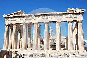 The Parthenon , Athens