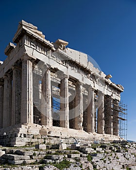The Parthenon of Athens, Greece