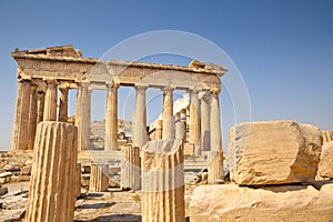 Parthenon in Athens, Greece