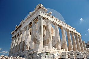 Parthenon, athens, greece photo