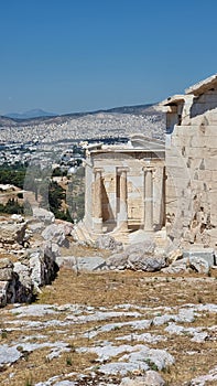parthenon athens greece touristic attracion in europe photo