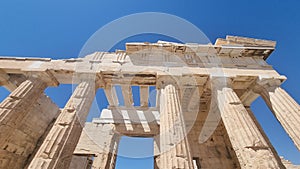 parthenon athens greece touristic attracion in europe photo