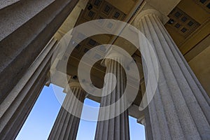 Parthenon Building in Nashville, Tennessee, United States