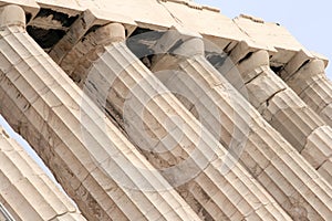 Parthenon Columns