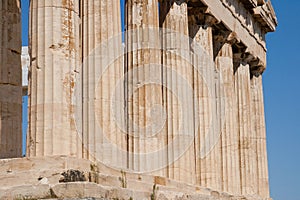 Parthenon columns